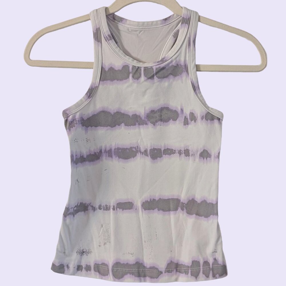 Lululemon Tie Dye Racerback Athletic Tank Top 2